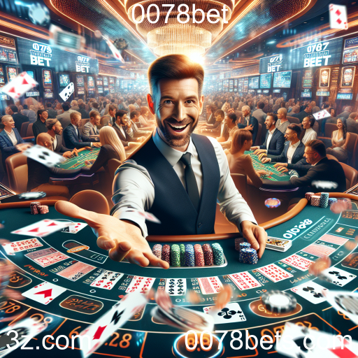 A Experiência do Cassino Ao Vivo no 0078bet