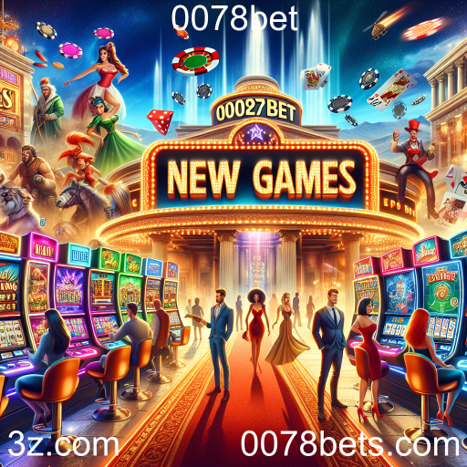 Descubra os Novos Jogos no 0078bet: Aventura e Diversão em Cada Clique