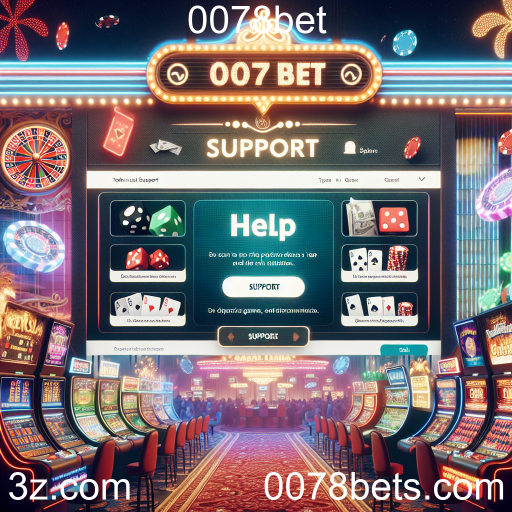 Explorando a Categoria de Suporte na 0078bet: Um Guia Completo
